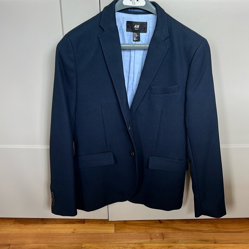 Navy blazer
